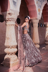 Classic Embroidered Lehenga Set